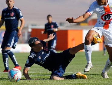 Cobresal se impuso de local ante la U que se complica en la tabla ponderada