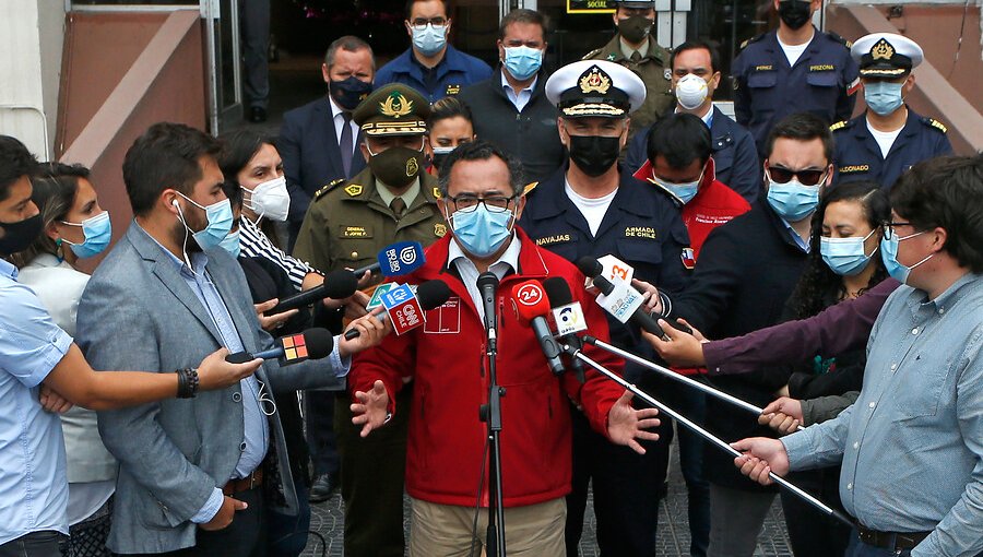 Intendente de Valparaíso y posibles fiestas clandestinas: "No puede haber reunión de ningún tipo, sólo las personas de esa casa"