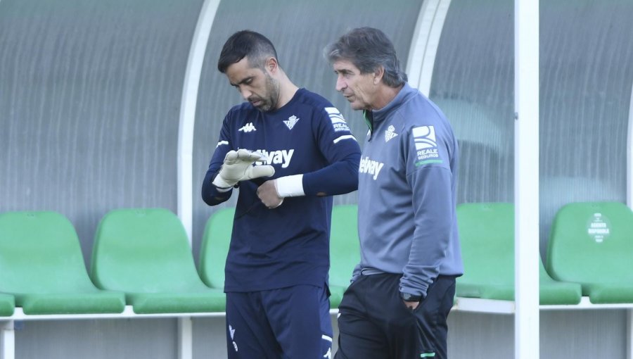 Jugador del Real Betis de Manuel Pellegrini y Claudio Bravo dio positivo por Covid-19