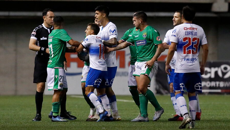 Juan Tagle anunció que la UC apelará a las expulsiones en duelo contra Audax