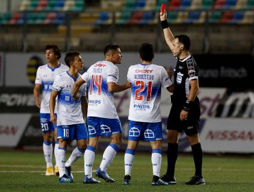 Buonanotte y Holan recibieron una fecha de castigo y se perderán duelo contra Wanderers