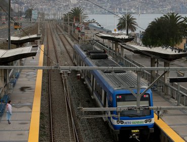 Conozca los horarios de funcionamiento de Metro Valparaíso para este jueves 31 de diciembre