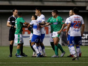 Juan Tagle anunció que la UC apelará a las expulsiones en duelo contra Audax