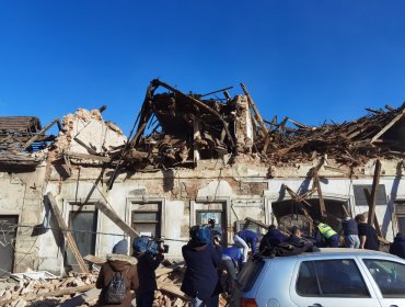 Terremoto de 6,4 sacudió Croacia dejando al menos dos muertos, varios heridos y grandes daños materiales