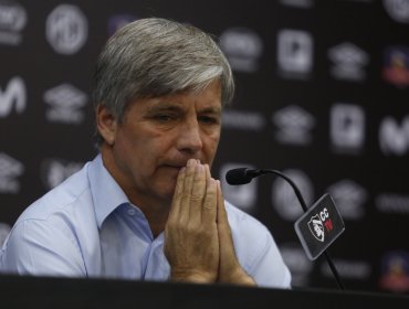 Harold Mayne-Nicholls: "No se acaba el mundo si toca descender"