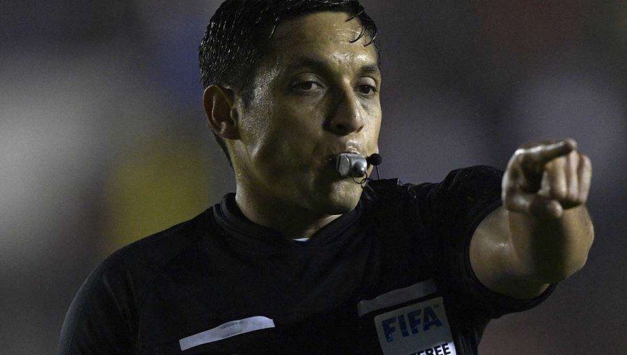 Árbitro venezolano dirigirá la primera semifinal de Coquimbo en Copa Sudamericana