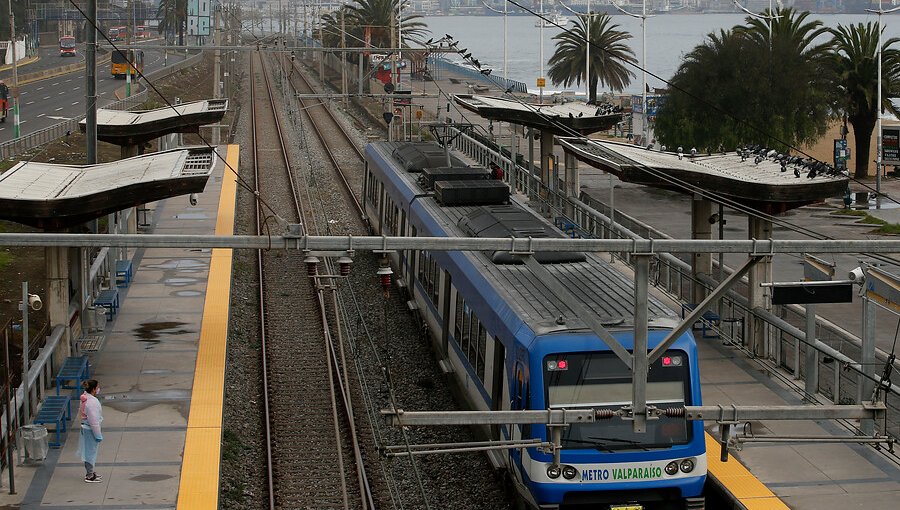 Conozca los horarios de funcionamiento de Metro Valparaíso para este jueves 31 de diciembre