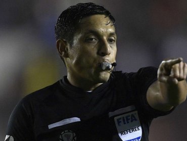 Árbitro venezolano dirigirá la primera semifinal de Coquimbo en Copa Sudamericana