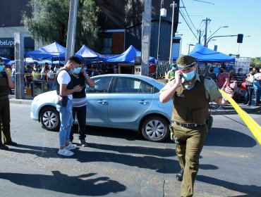 En prisión preventiva quedó sujeto que era el objetivo de la mortal balacera en feria navideña de Maipú