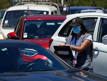 Más de 44.500 vehículos salieron de la región Metropolitana previo a la instalación de cordones sanitarios