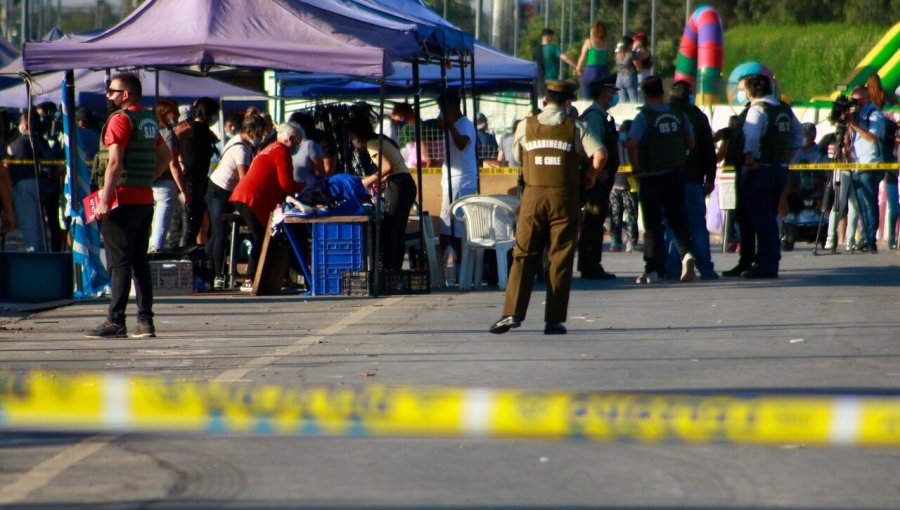 Detienen por homicidio al "objetivo" del mortal ataque con arma de fuego en feria navideña de Maipú