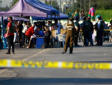 Detienen por homicidio al "objetivo" del mortal ataque con arma de fuego en feria navideña de Maipú