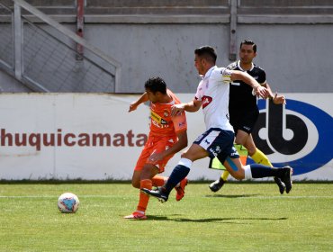 Cobreloa sea aleja de la liguilla por el ascenso tras empatar con Melipilla