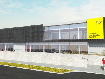 Entregan terrenos donde se construirá el nuevo Centro de Salud Familiar de Quintero