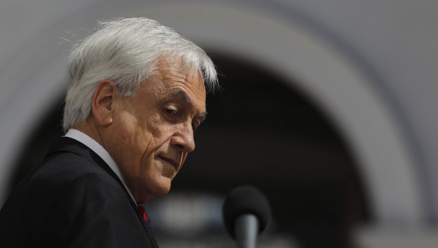 Encuesta Pulso Ciudadano: Presidente Piñera cierra el año con aprobación del 8,9%