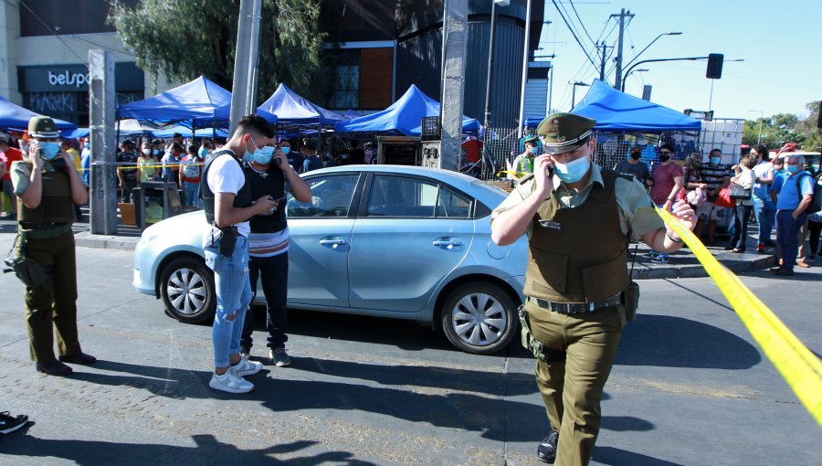 En prisión preventiva quedó sujeto que era el objetivo de la mortal balacera en feria navideña de Maipú