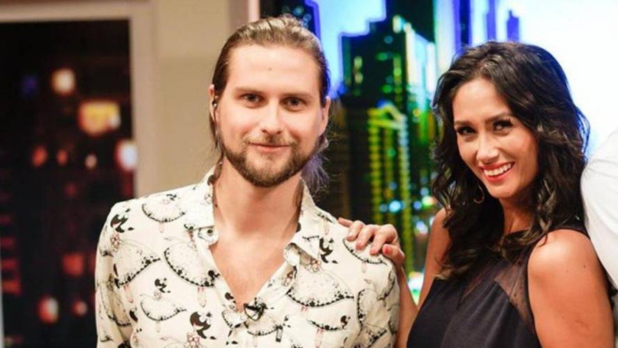 E! Latino destacó a Pamela Díaz y JP Cretton como una de las parejas del año