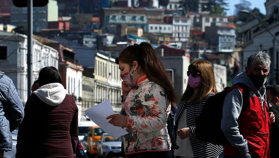 Conozca de qué comunas son los 225 casos nuevos de coronavirus en la región de Valparaíso