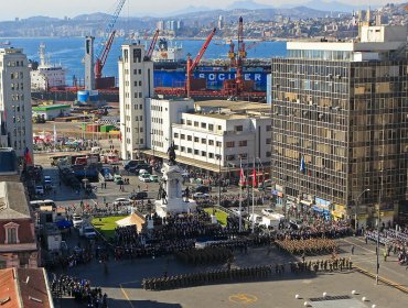 Atento porteños: estos son los homenajes que prepara la Armada para darle la bienvenida al 2021