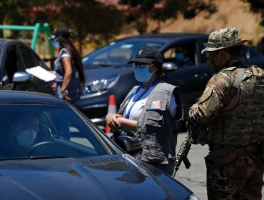 224 vehículos fueron devueltos a la región Metropolitana durante el primer día de cordones sanitarios en la ruta 68