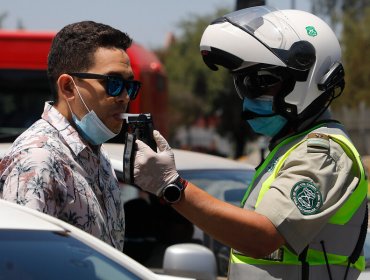 Balance de Año Nuevo: 44 detenidos por conducir en estado de ebriedad y cuatro fallecidos