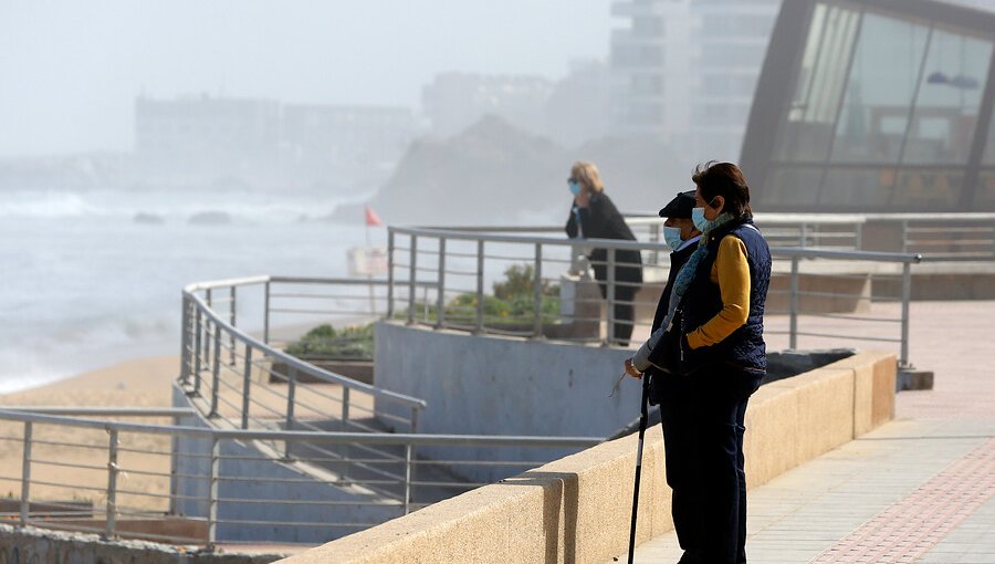 Conozca de qué comunas son los 254 casos nuevos de coronavirus en la región de Valparaíso