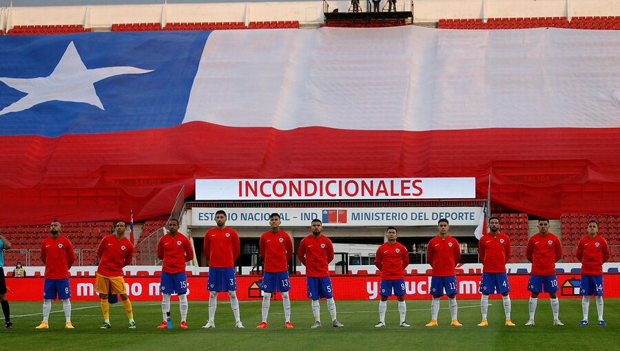 Conozca el calendario de partidos oficiales que disputará la Roja este 2021