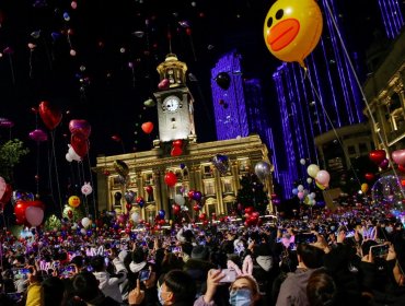 “Tenemos derecho a disfrutar”: Wuhan celebró con masivo espectáculo la llegada del 2021