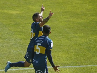 Everton logró valioso triunfo ante Iquique pensando en la Copa Sudamericana