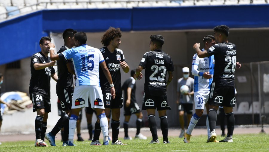 Maxi Falcón tras victoria de Colo Colo: “Hoy corrimos como unos animales”