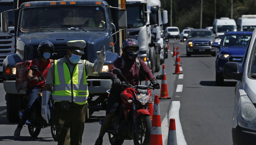 15 fallecidos en 753 accidentes y 21.222 vehículos devueltos durante el fin de semana largo por Año Nuevo