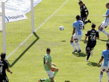 Colo Colo ganó en un polémico partido por la cuenta mínima a Deportes Antofagasta