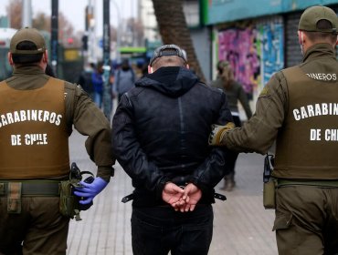 53 detenidos por falsificar salvoconductos durante el fin de semana largo en la región de Valparaíso