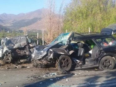 Investigan causas de accidente que dejó cinco muertos en Salamanca: tres fallecidos son de Llay Llay