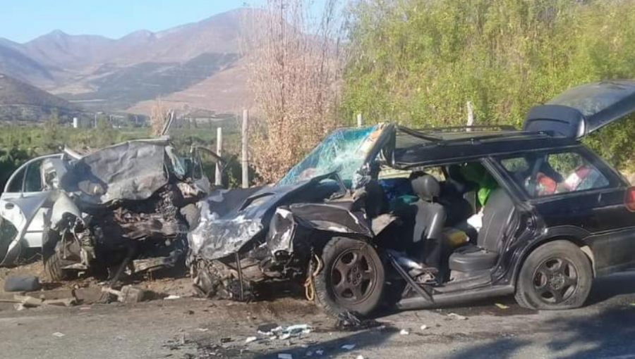 Investigan causas de accidente que dejó cinco muertos en Salamanca: tres fallecidos son de Llay Llay