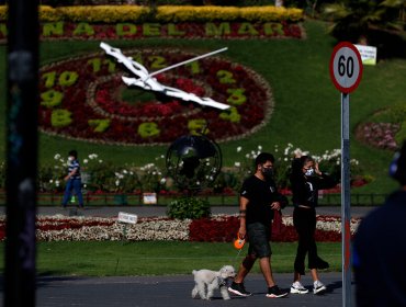 Viña del Mar vuelve a contar con uno de sus principales íconos turísticos: el Reloj de Flores