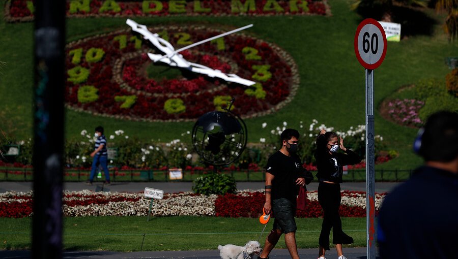 Viña del Mar vuelve a contar con uno de sus principales íconos turísticos: el Reloj de Flores