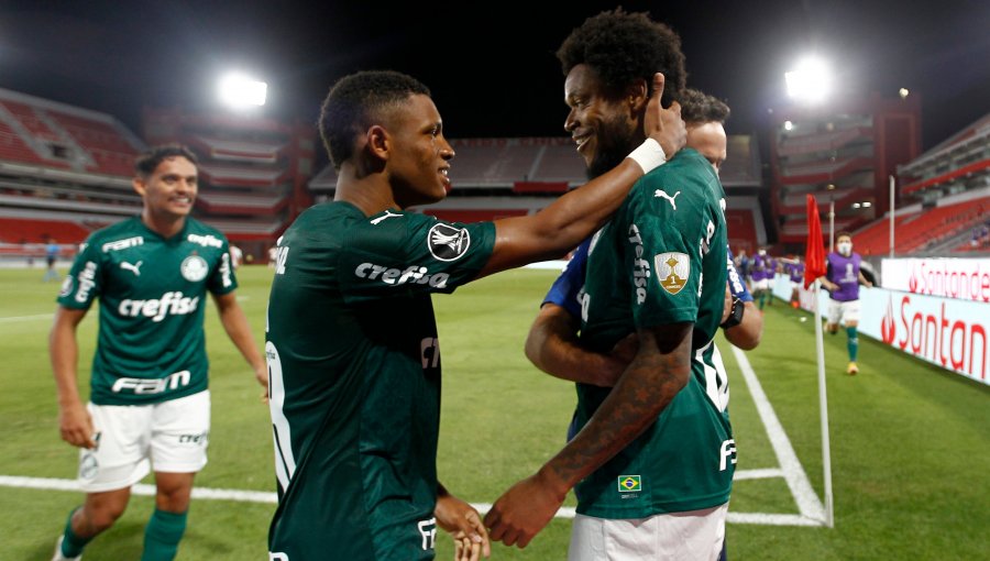 Palmeiras goleó a River en la primera semifinal de Copa Libertadores