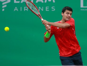 Tomás Barrios tuvo debut y despedida en la qualy del ATP 250 de Delray Beach