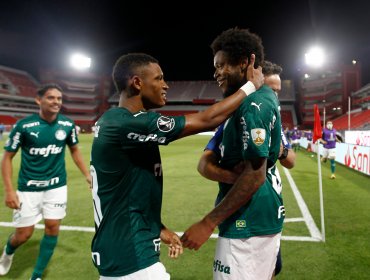 Palmeiras goleó a River en la primera semifinal de Copa Libertadores