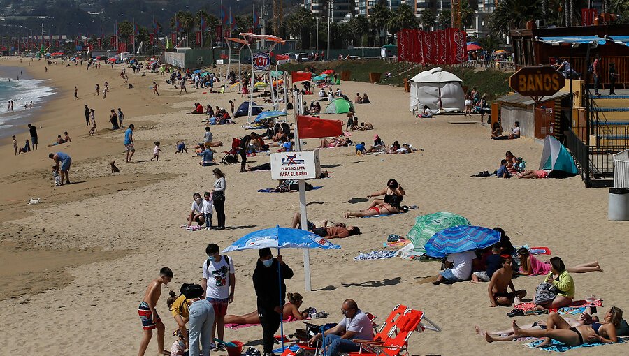 «Permiso de Vacaciones»: Estas son las comunas de la región de Valparaíso más elegidas como destino