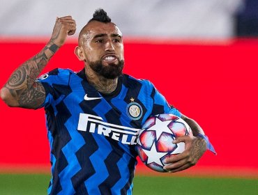 Arturo Vidal felicitó a la UC tras goleada a Huachipato de la mano de sus juveniles