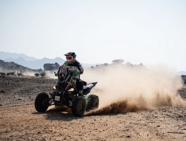 Giovanni Enrico trepó al liderato general de los quads en el Rally Dakar 2021