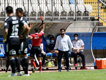 Gustavo Quinteros recibió tres fechas de castigo por grosero gesto ante Antofagasta