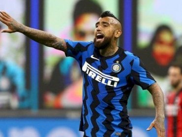 Ex capitán del Inter culpó a Vidal del fracaso en Champions League