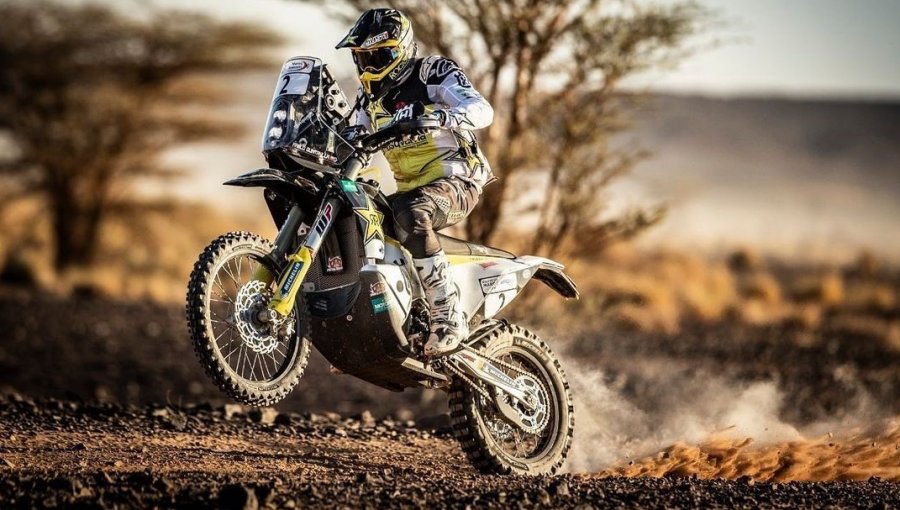 Mal día para Pablo Quintanilla en el Dakar: salió del top 10 en la general