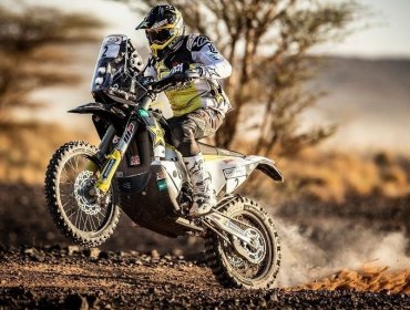 Mal día para Pablo Quintanilla en el Dakar: salió del top 10 en la general