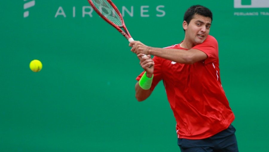 Tomás Barrios tuvo debut y despedida en la qualy del ATP 250 de Delray Beach