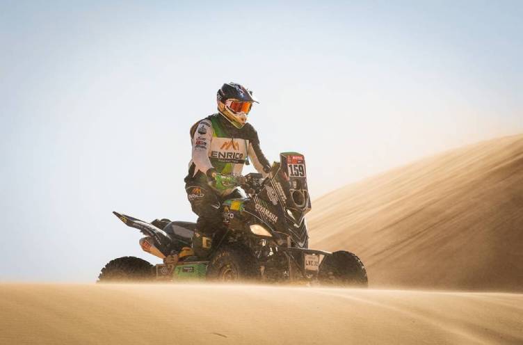 Enrico cedió el liderato en los quads del Dakar tras cumplir mala 4ta etapa