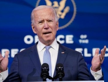 Joe Biden por incidentes en el Capitolio: "Nuestra democracia está bajo un asalto sin precedentes"